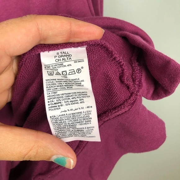 Old navy active women’s pullover size small tall - Picture 5 of 5